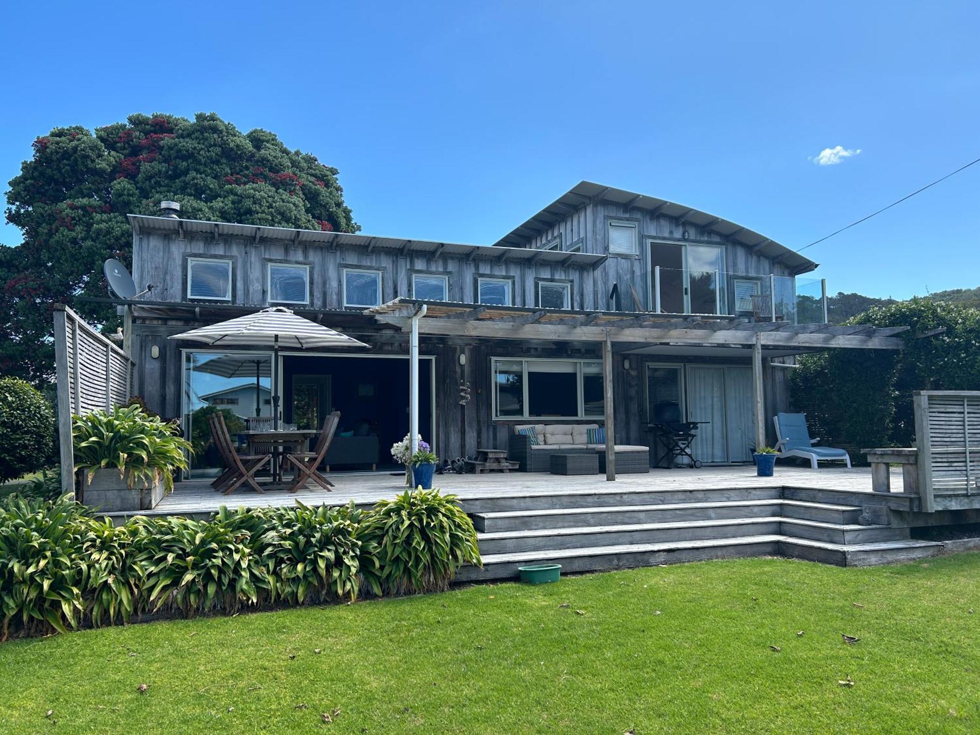 Coro Beach Haven - Hahei Holiday Home Ngoại thất bức ảnh